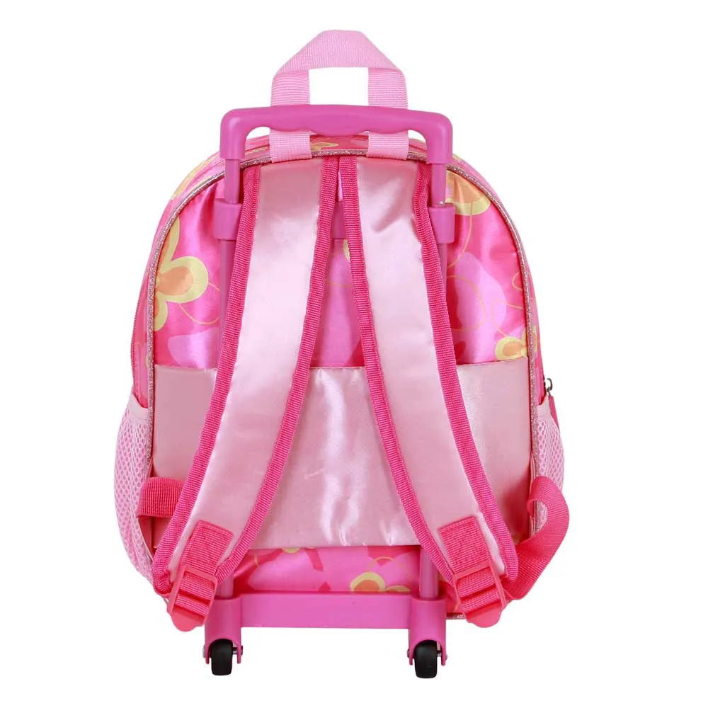 Karactermania Disney Lilo & Stitch Cute 3d Ryggsäck Med Hjul, Pink