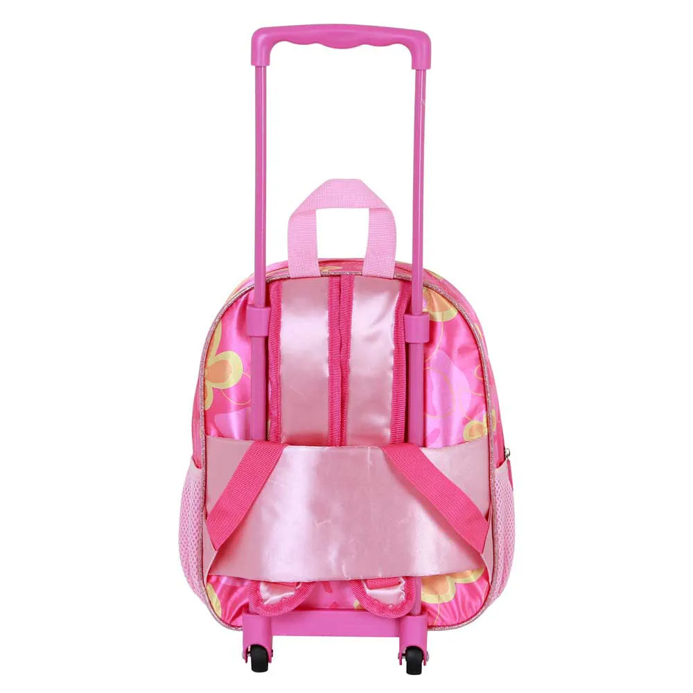 Karactermania Disney Lilo & Stitch Cute 3d Ryggsäck Med Hjul, Pink