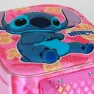 Karactermania Disney Lilo & Stitch Cute 3d Ryggsäck Med Hjul, Pink