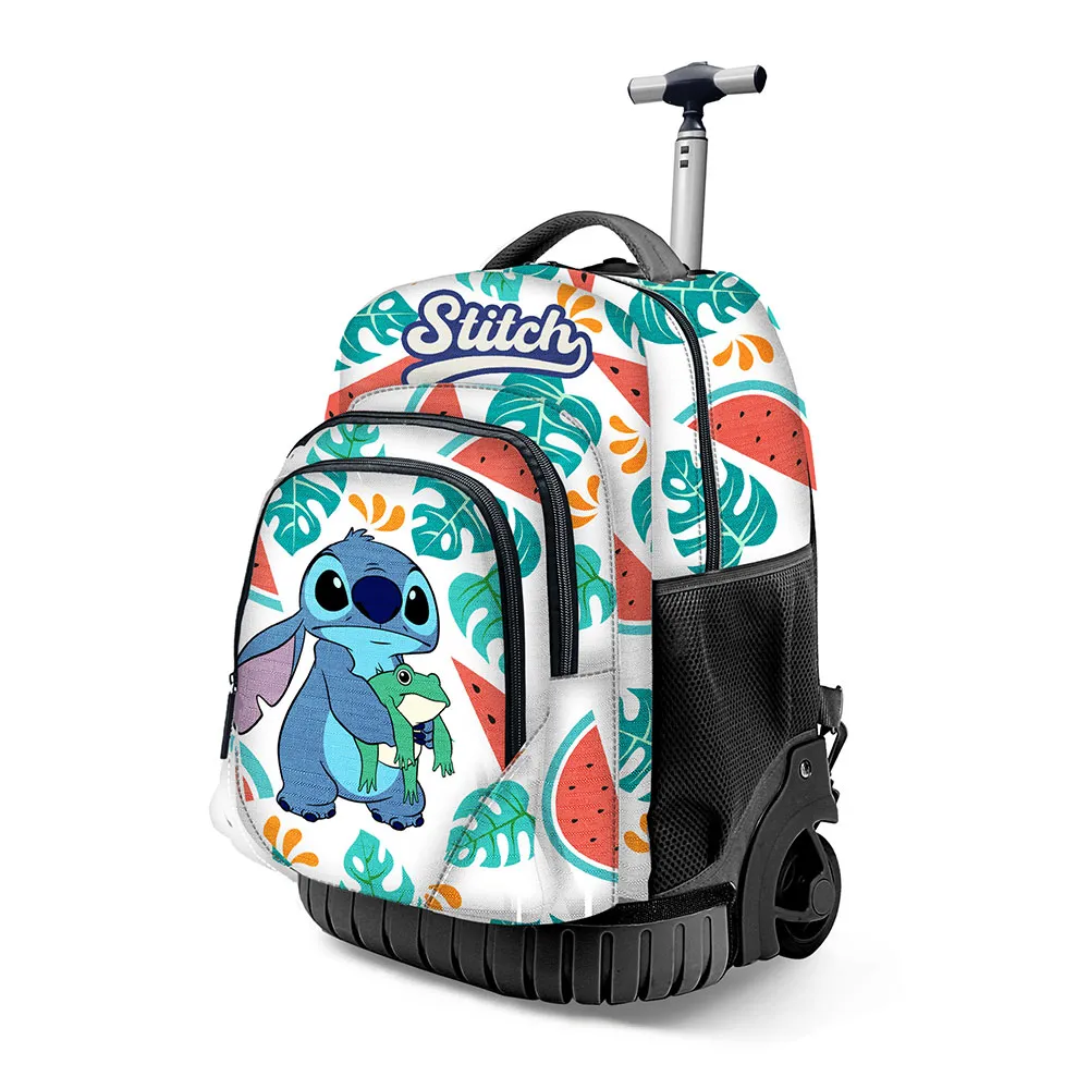 Karactermania Disney Lilo And Stitch Frog Ryggsäck Med Hjul, Multicolor Karactermania Disney Lilo And Stitch Frog Ryggsäck Med Hjul, Multicolor