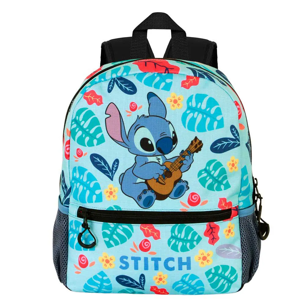 Karactermania Disney Lilo And Stitch Guitar Ryggsäck, Green