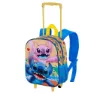 Karactermania Disney Lilo & Stitch Ocean 3d Ryggsäck Med Hjul, Blue