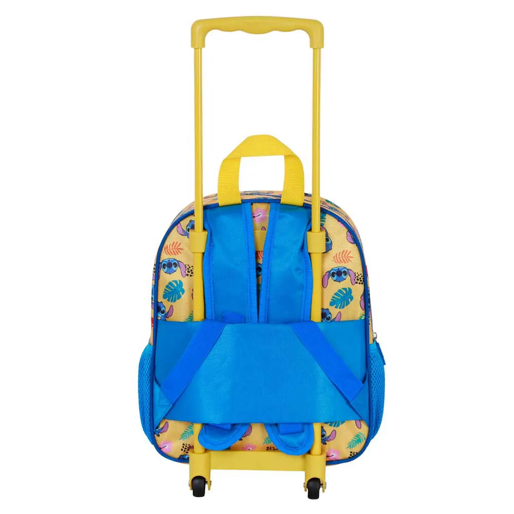 Karactermania Disney Lilo & Stitch Ocean 3d Ryggsäck Med Hjul, Blue