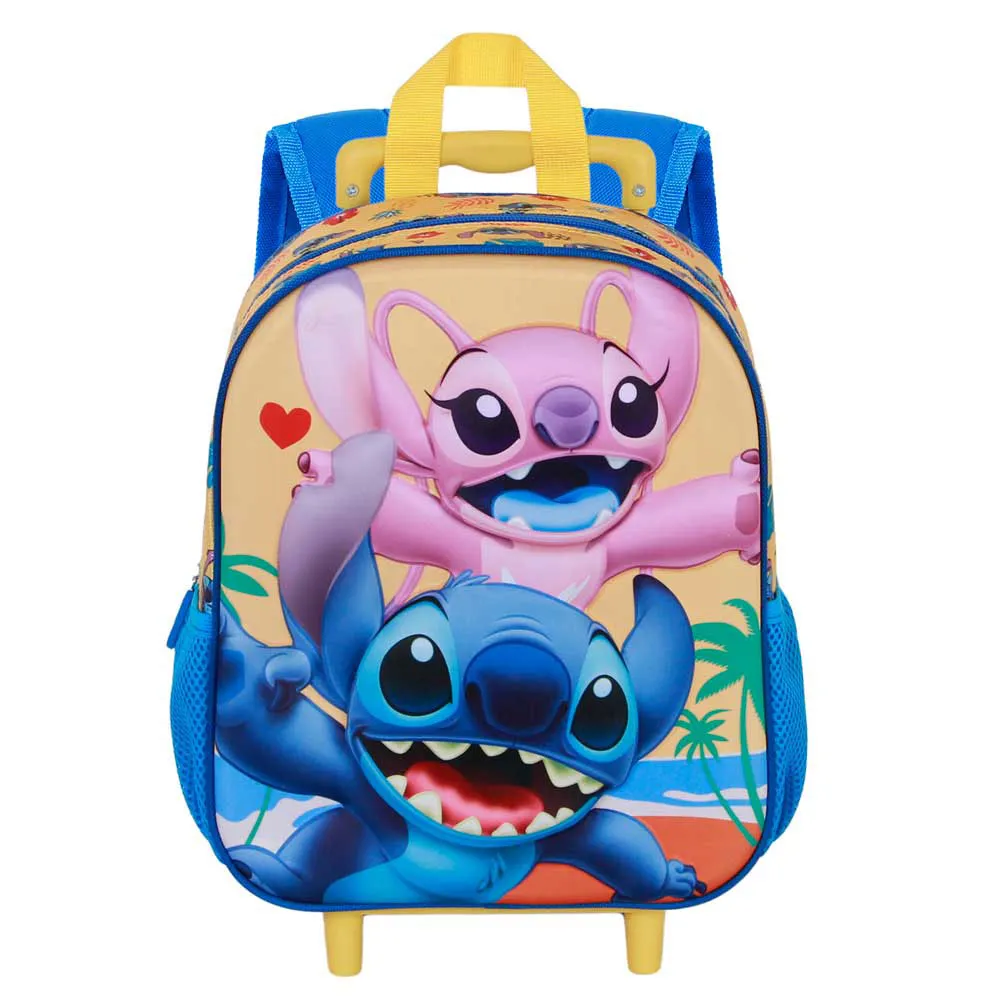 Karactermania Disney Lilo & Stitch Ocean 3d Ryggsäck Med Hjul, Blue
