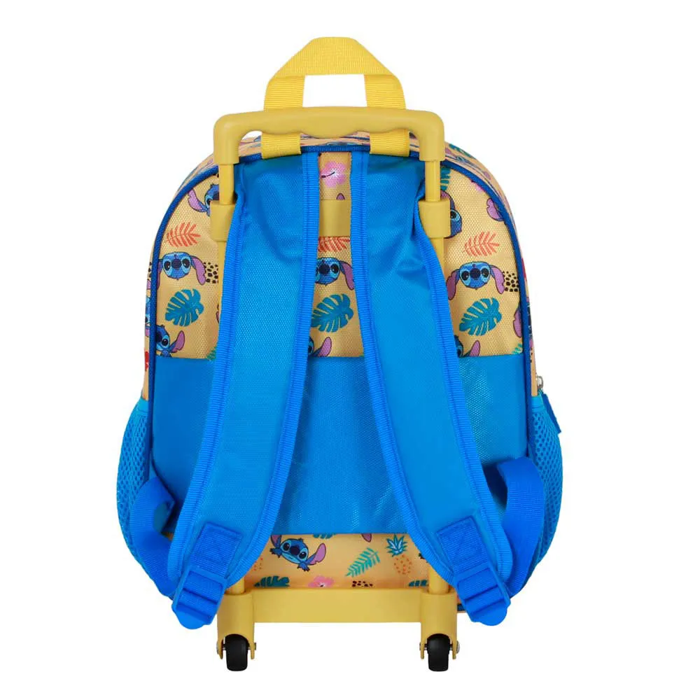Karactermania Disney Lilo & Stitch Ocean 3d Ryggsäck Med Hjul, Blue