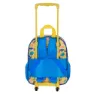 Karactermania Disney Lilo & Stitch Ocean 3d Ryggsäck Med Hjul, Blue
