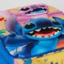 Karactermania Disney Lilo & Stitch Ocean 3d Ryggsäck Med Hjul, Blue