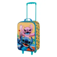 Karactermania Disney Lilo & Stitch Ocean Soft Trolleyväska