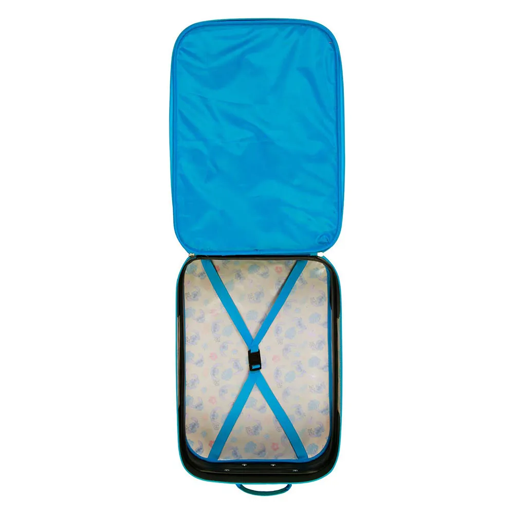 Karactermania Disney Lilo & Stitch Ocean Soft Trolleyväska, Blue