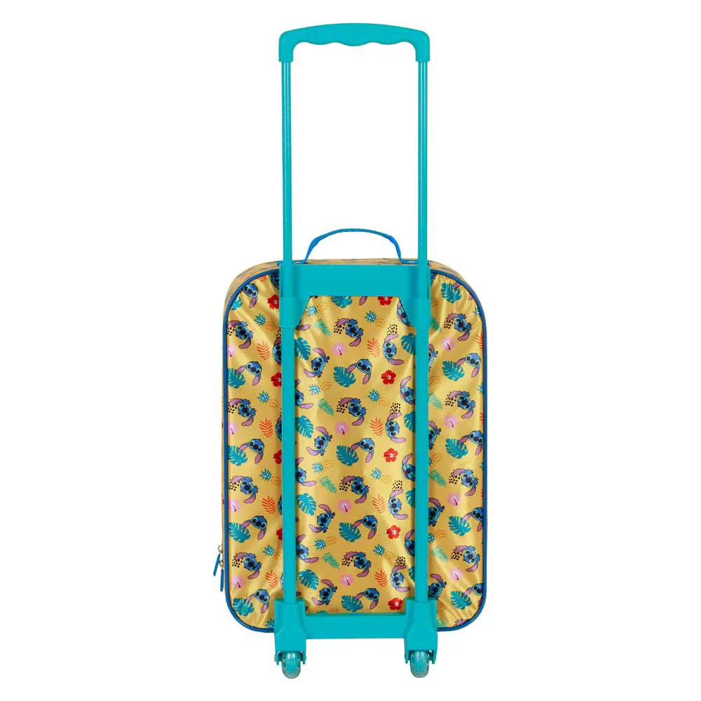 Karactermania Disney Lilo & Stitch Ocean Soft Trolleyväska, Blue