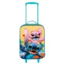 Karactermania Disney Lilo & Stitch Ocean Soft Trolleyväska, Blue