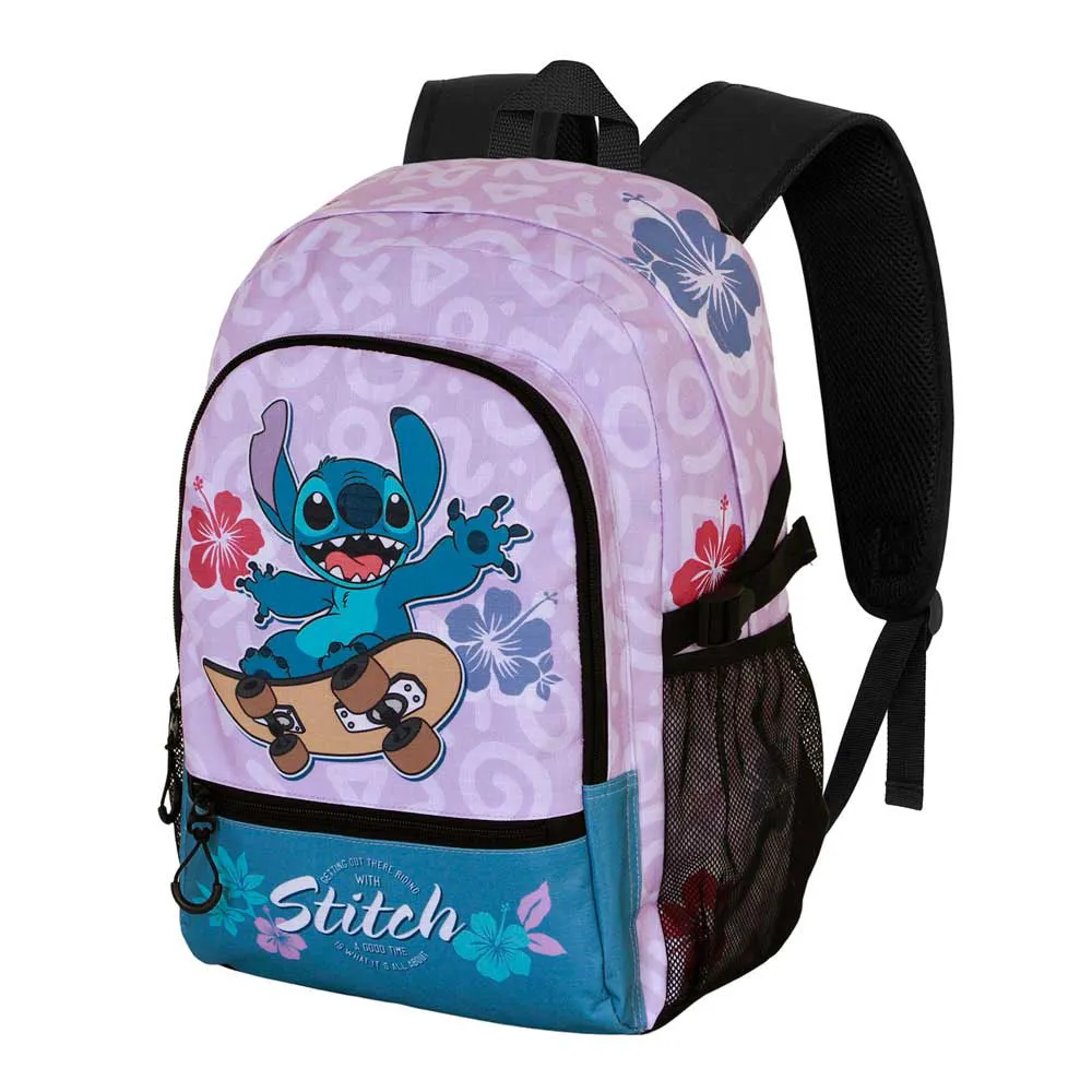Karactermania Disney Lilo & Stitch Skate Ryggsäck, Lilac 1