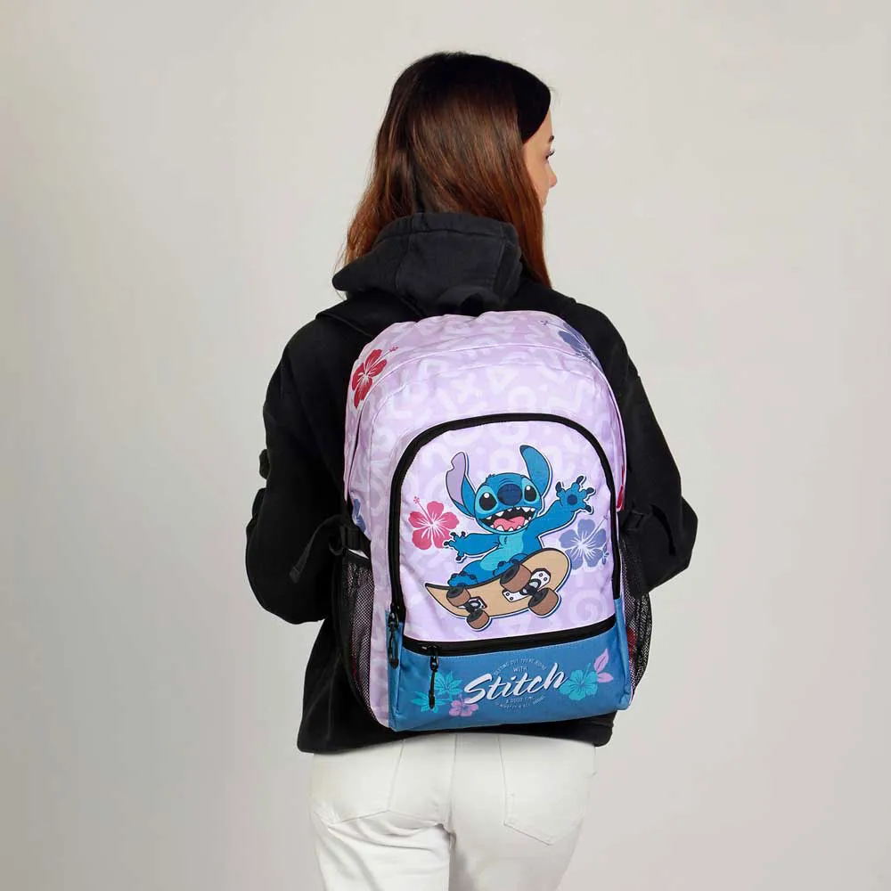 Karactermania Disney Lilo & Stitch Skate Ryggsäck, Lilac 1