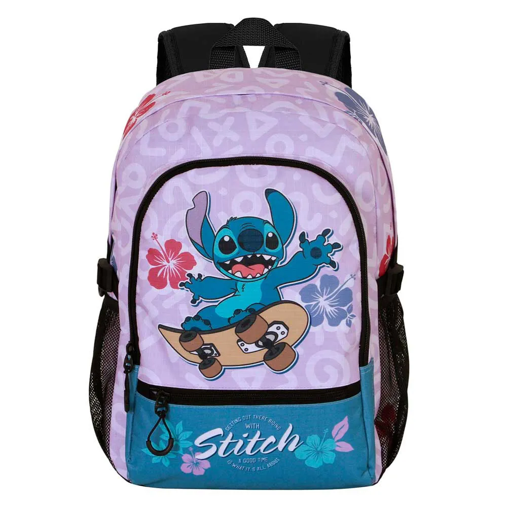 Karactermania Disney Lilo & Stitch Skate Ryggsäck, Lilac 1