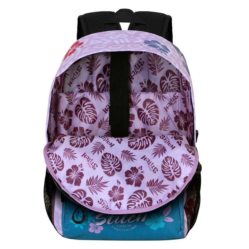 Karactermania Disney Lilo & Stitch Skate Ryggsäck, Lilac 1