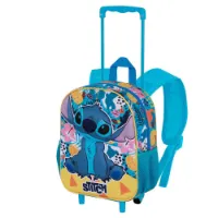 Karactermania Disney Lilo And Stitch Small 3d Ryggsäck Med Hjul