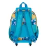 Karactermania Disney Lilo And Stitch Small 3d Ryggsäck Med Hjul, Turquoise