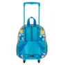 Karactermania Disney Lilo And Stitch Small 3d Ryggsäck Med Hjul, Turquoise