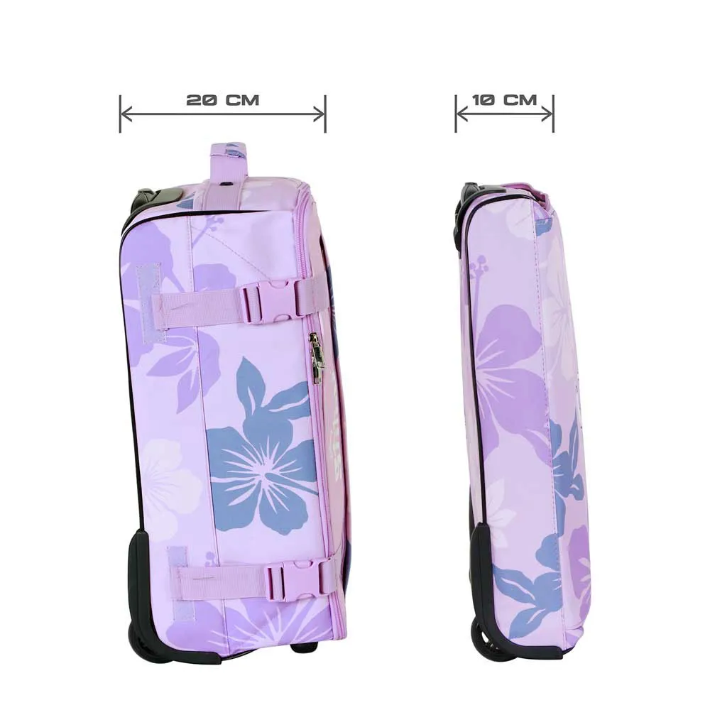 Karactermania Disney Lilo & Stitch Stitch & Angel Trolleyväska, Pink