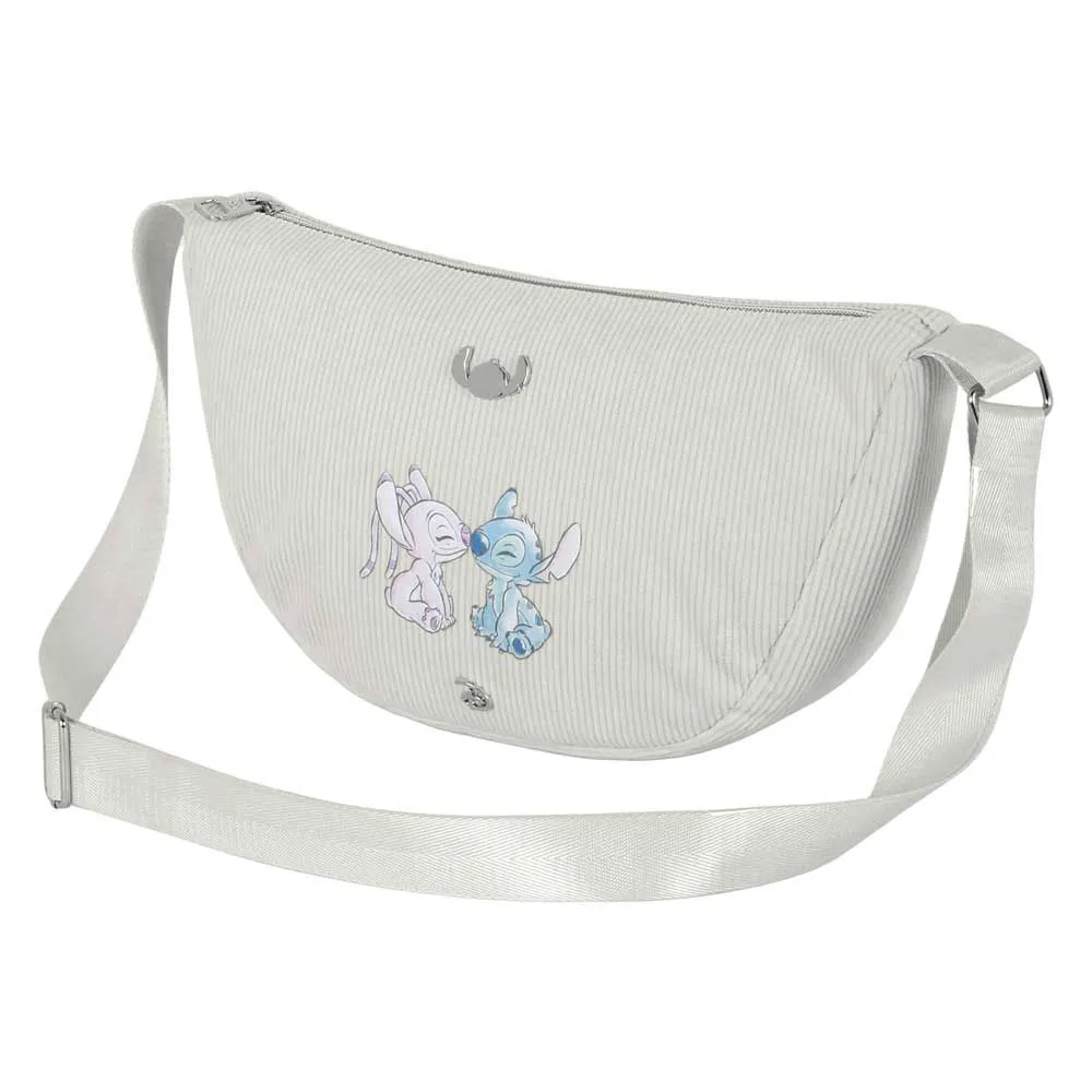 Karactermania Disney Lilo & Stitch Tender Roy Oval Väska, Off white Karactermania Disney Lilo & Stitch Tender Roy Oval Väska, Off white
