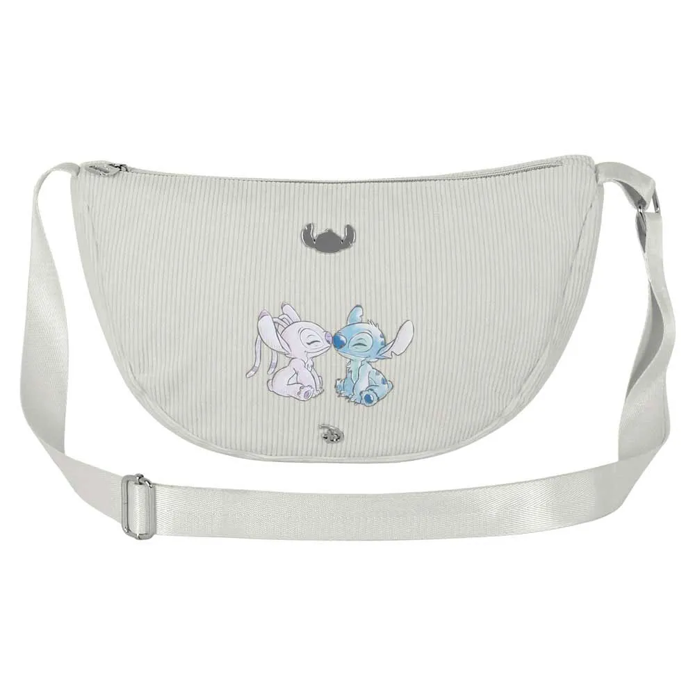 Karactermania Disney Lilo & Stitch Tender Roy Oval Väska, Off white Karactermania Disney Lilo & Stitch Tender Roy Oval Väska, Off white