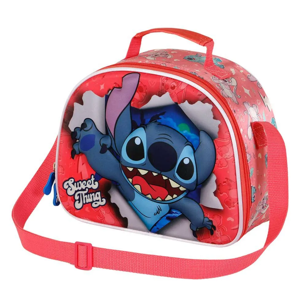 Karactermania Disney Lilo And Stitch Thing 3d Lunchpåse, Pink Karactermania Disney Lilo And Stitch Thing 3d Lunchpåse, Pink