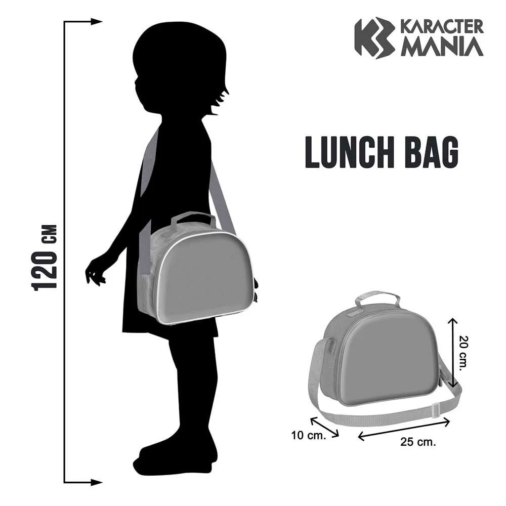 Karactermania Disney Lilo And Stitch Thing 3d Lunchpåse, Pink Karactermania Disney Lilo And Stitch Thing 3d Lunchpåse, Pink