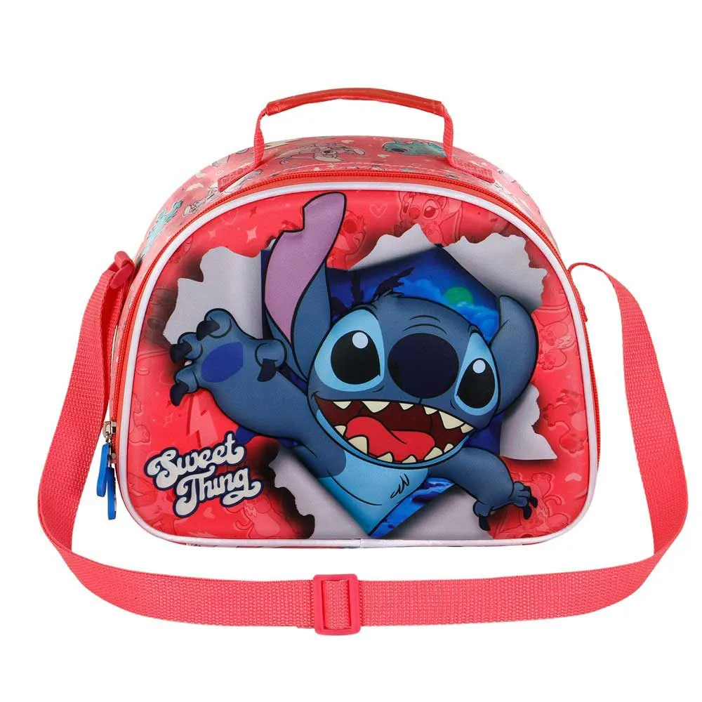 Karactermania Disney Lilo And Stitch Thing 3d Lunchpåse, Pink Karactermania Disney Lilo And Stitch Thing 3d Lunchpåse, Pink