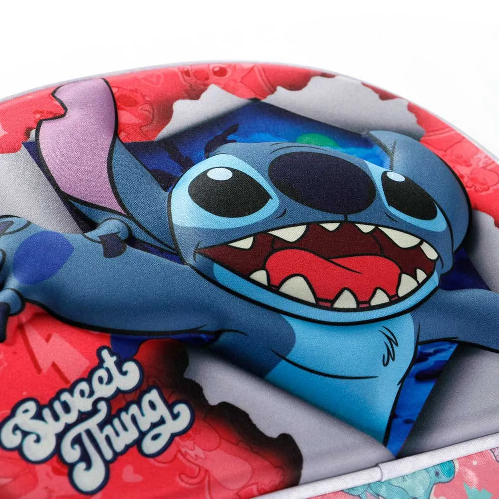 Karactermania Disney Lilo And Stitch Thing 3d Lunchpåse, Pink Karactermania Disney Lilo And Stitch Thing 3d Lunchpåse, Pink
