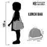 Karactermania Disney Lilo And Stitch Thing 3d Lunchpåse, Pink