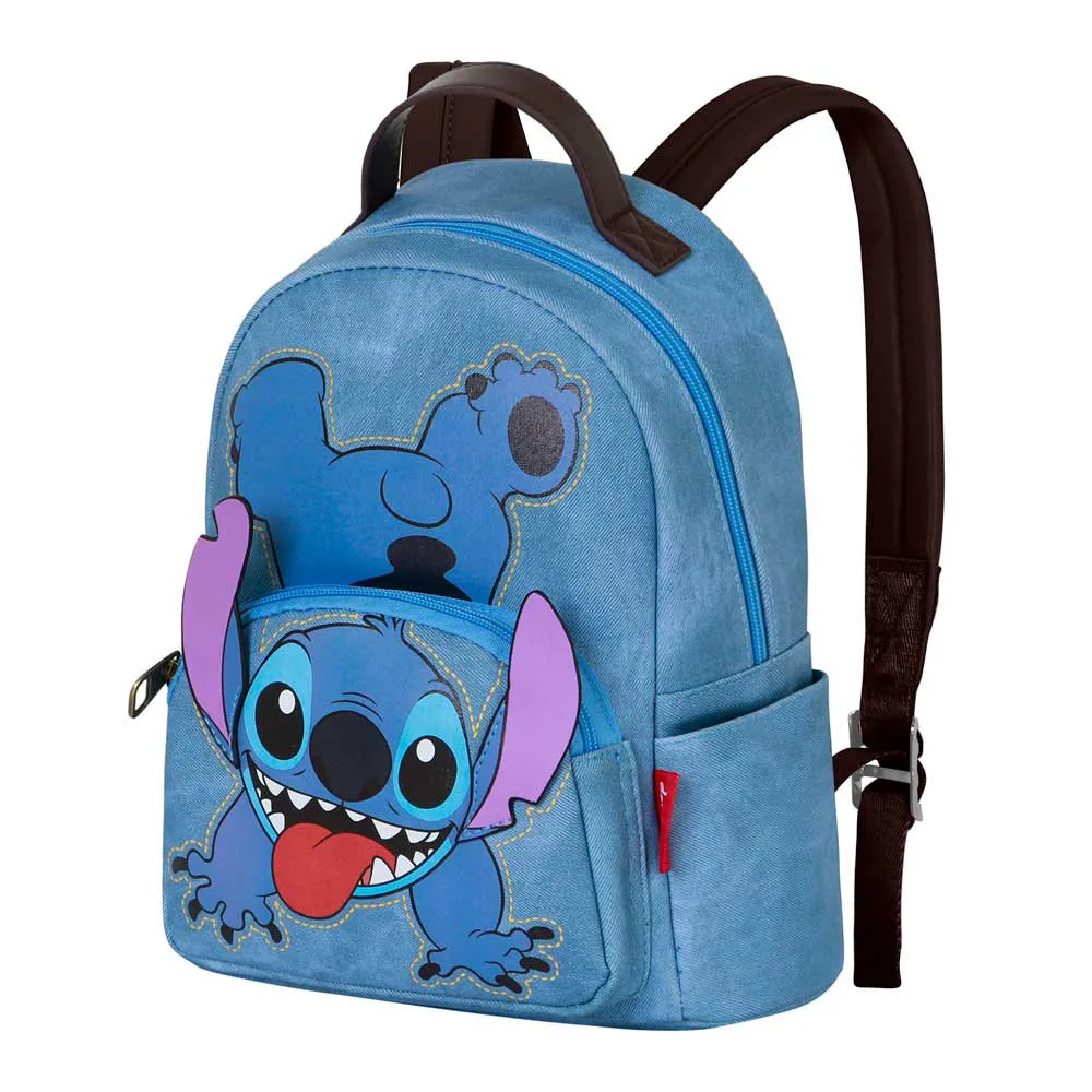 Karactermania Disney Lilo & Stitch Updown Ryggsäck, Blue