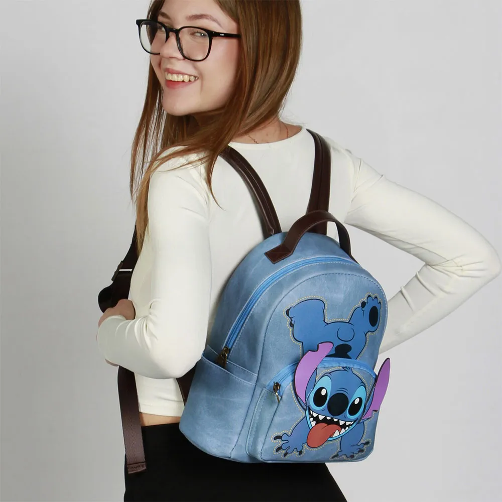 Karactermania Disney Lilo & Stitch Updown Ryggsäck, Blue