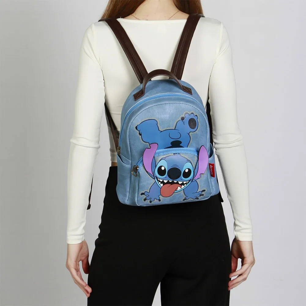Karactermania Disney Lilo & Stitch Updown Ryggsäck, Blue