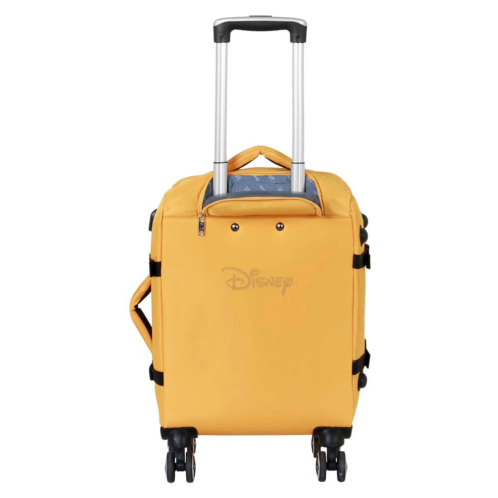 Karactermania Disney Lion King 4 Trolleyväska, Yellow