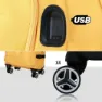 Karactermania Disney Lion King 4 Trolleyväska, Yellow