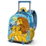 Karactermania Disney Lion King Wild 3d Ryggsäck Med Hjul, Blue