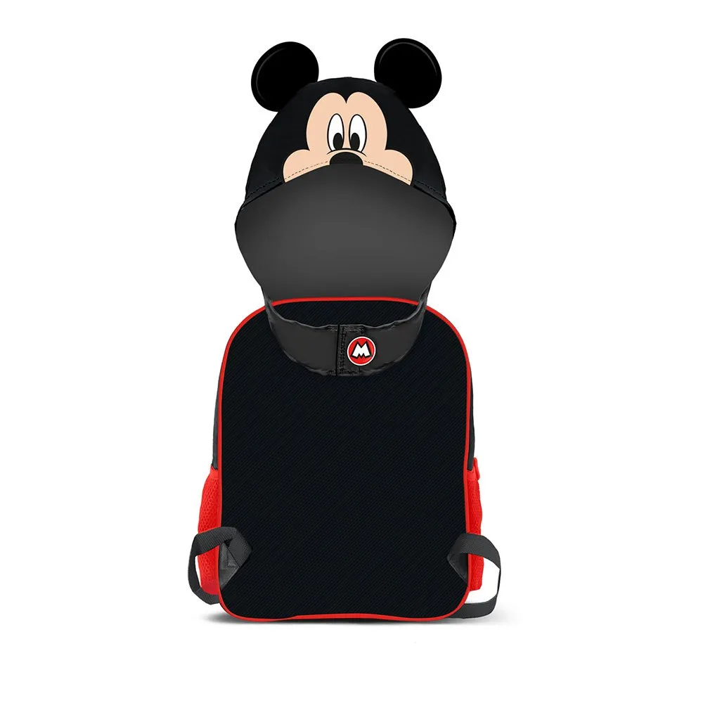 Karactermania Disney Mickey Mouse Clever Ryggsäck, Black