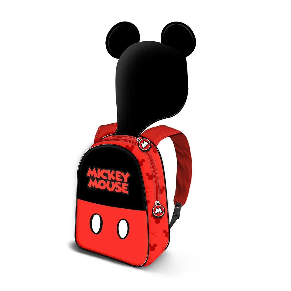 Karactermania Disney Mickey Mouse Clever Ryggsäck, Black