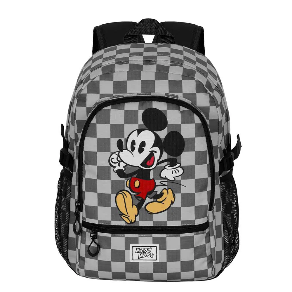 Karactermania Disney Mickey Mouse Flytta Fan Fight 2.2 Ryggsäck, Grey Karactermania Disney Mickey Mouse Flytta Fan Fight 2.2 Ryggsäck, Grey
