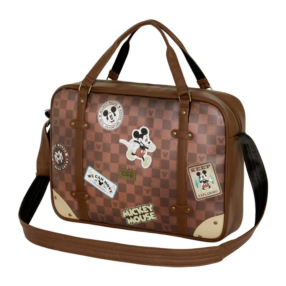 Karactermania Disney Mickey Mouse Journey Laptopväska, Brown