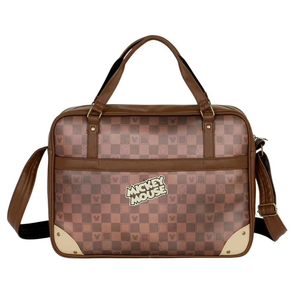 Karactermania Disney Mickey Mouse Journey Laptopväska, Brown
