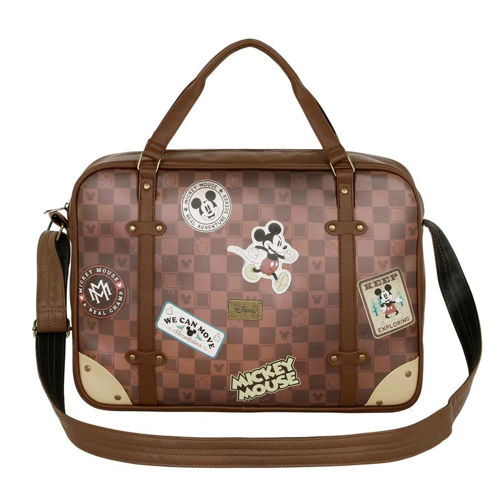Karactermania Disney Mickey Mouse Journey Laptopväska, Brown