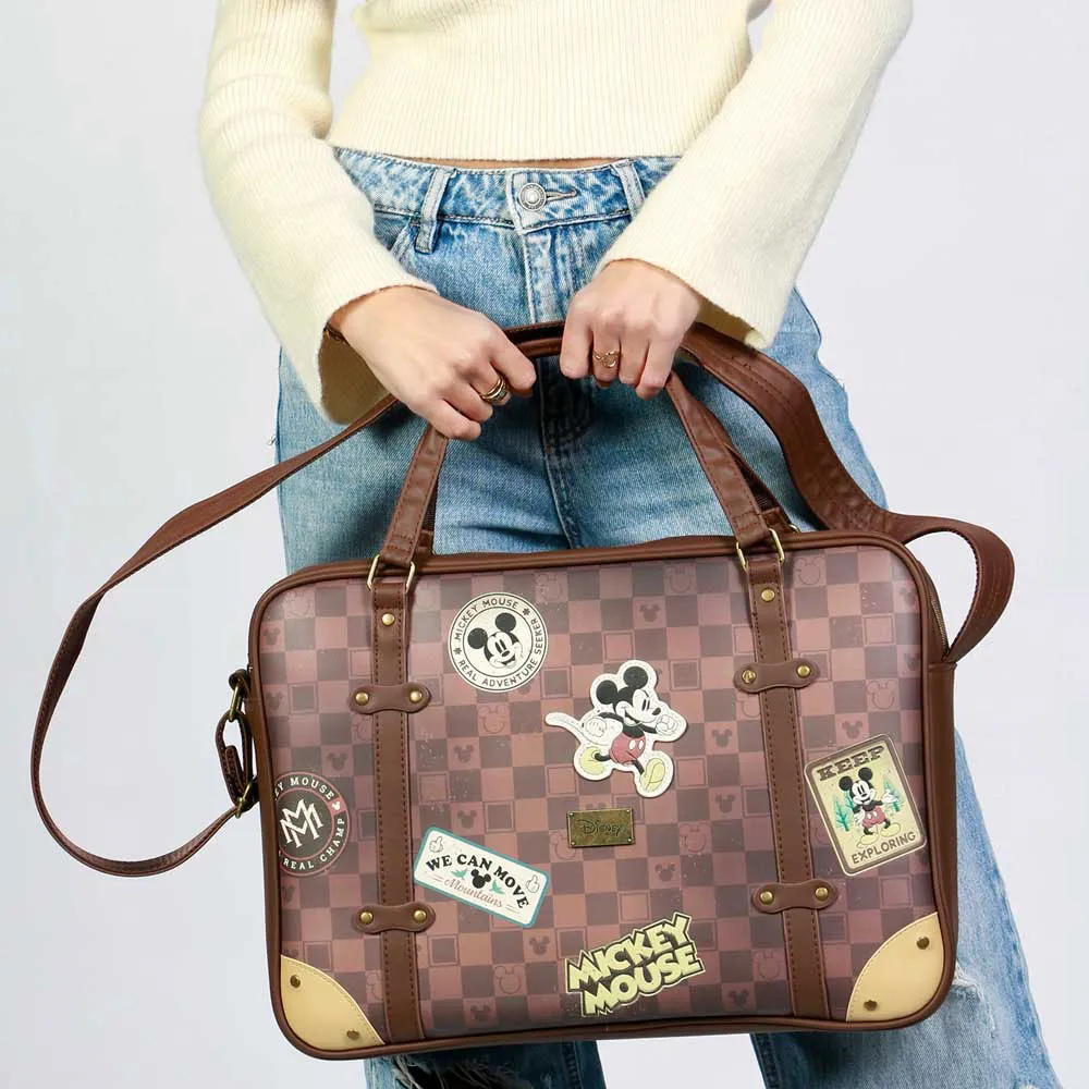 Karactermania Disney Mickey Mouse Journey Laptopväska, Brown