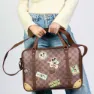 Karactermania Disney Mickey Mouse Journey Laptopväska, Brown