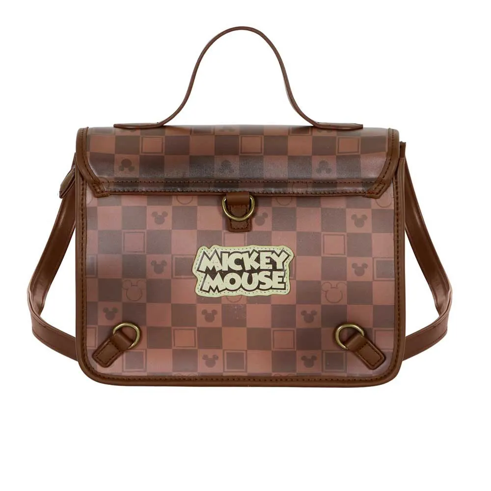 Karactermania Disney Mickey Mouse Journey Satchel Väska, Brown Karactermania Disney Mickey Mouse Journey Satchel Väska, Brown