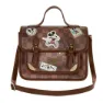 Karactermania Disney Mickey Mouse Journey Satchel Väska, Brown