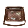 Karactermania Disney Mickey Mouse Journey Satchel Väska, Brown