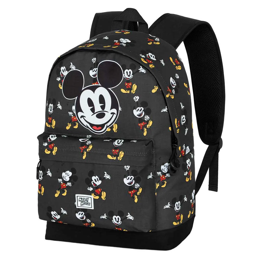 Karactermania Disney Mickey Mouse Looks Plus Hs Ryggsäck, Black Karactermania Disney Mickey Mouse Looks Plus Hs Ryggsäck, Black
