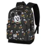 Karactermania Disney Mickey Mouse Looks Plus Hs Ryggsäck, Black