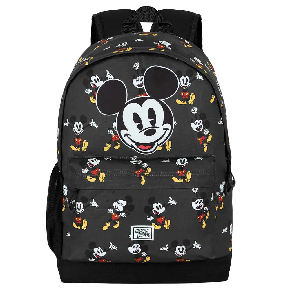 Karactermania Disney Mickey Mouse Looks Plus Hs Ryggsäck, Black Karactermania Disney Mickey Mouse Looks Plus Hs Ryggsäck, Black
